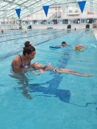 Swimming lessons in overland park